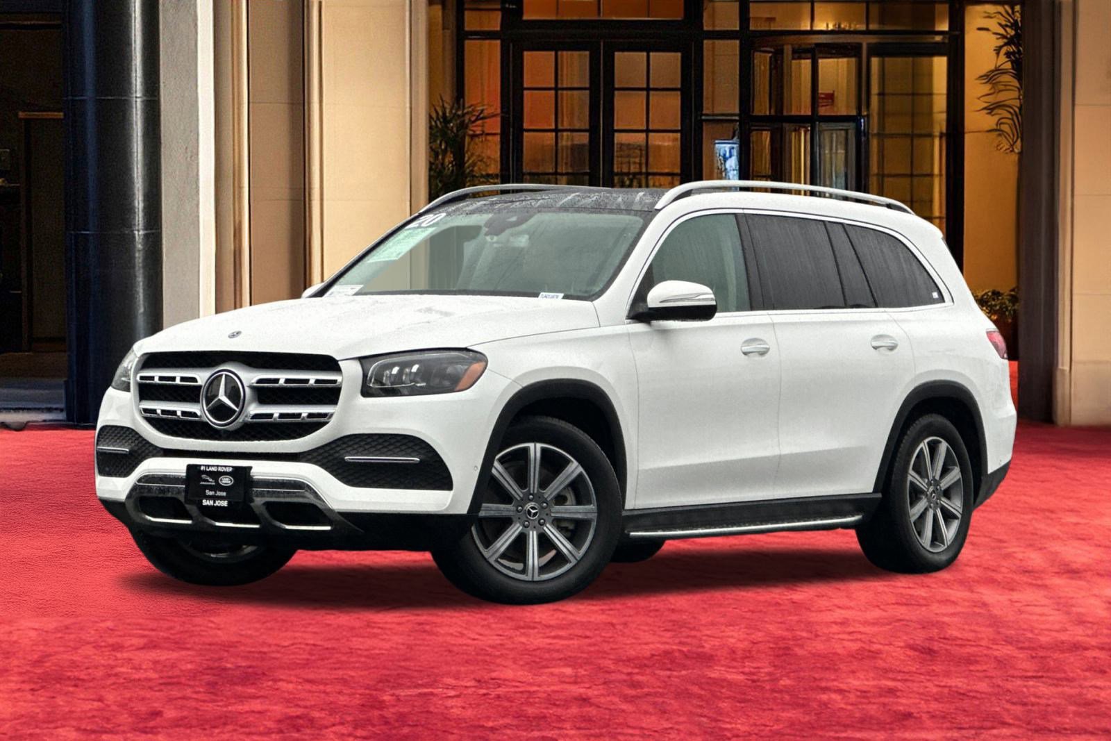 Used 2020 Mercedes-Benz GLS 450 4MATIC image 1