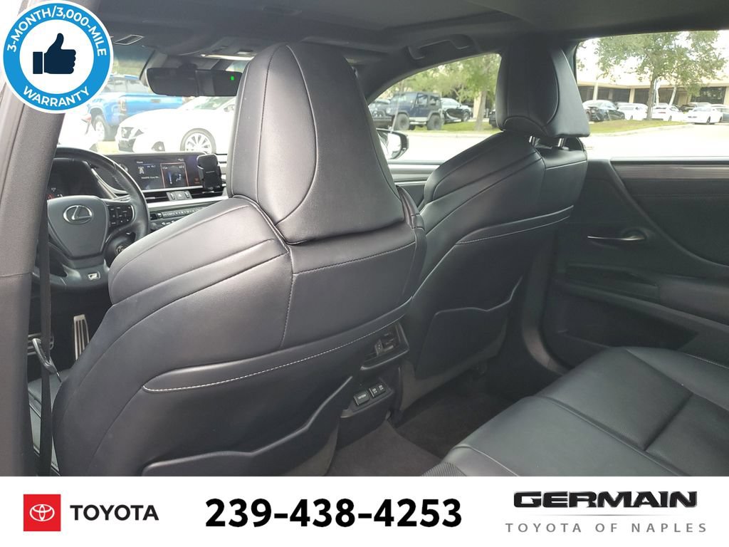 Used 2019 Lexus ES 350 F Sport w/ Accessory Package 2 FWD image 22