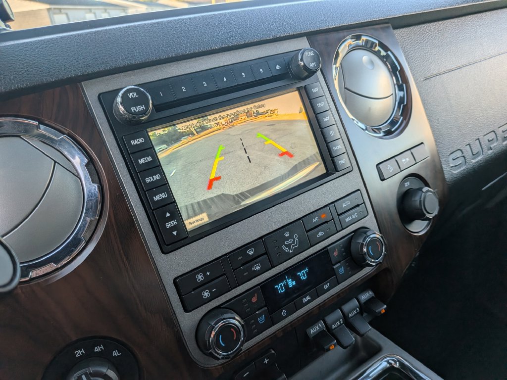 Used 2012 Ford F350 Lariat w/ Lariat Ultimate Pkg AWD/4WD image 33