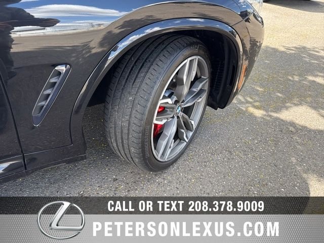 Used 2021 BMW X4 M40i w/ Executive Package AWD/4WD image 11