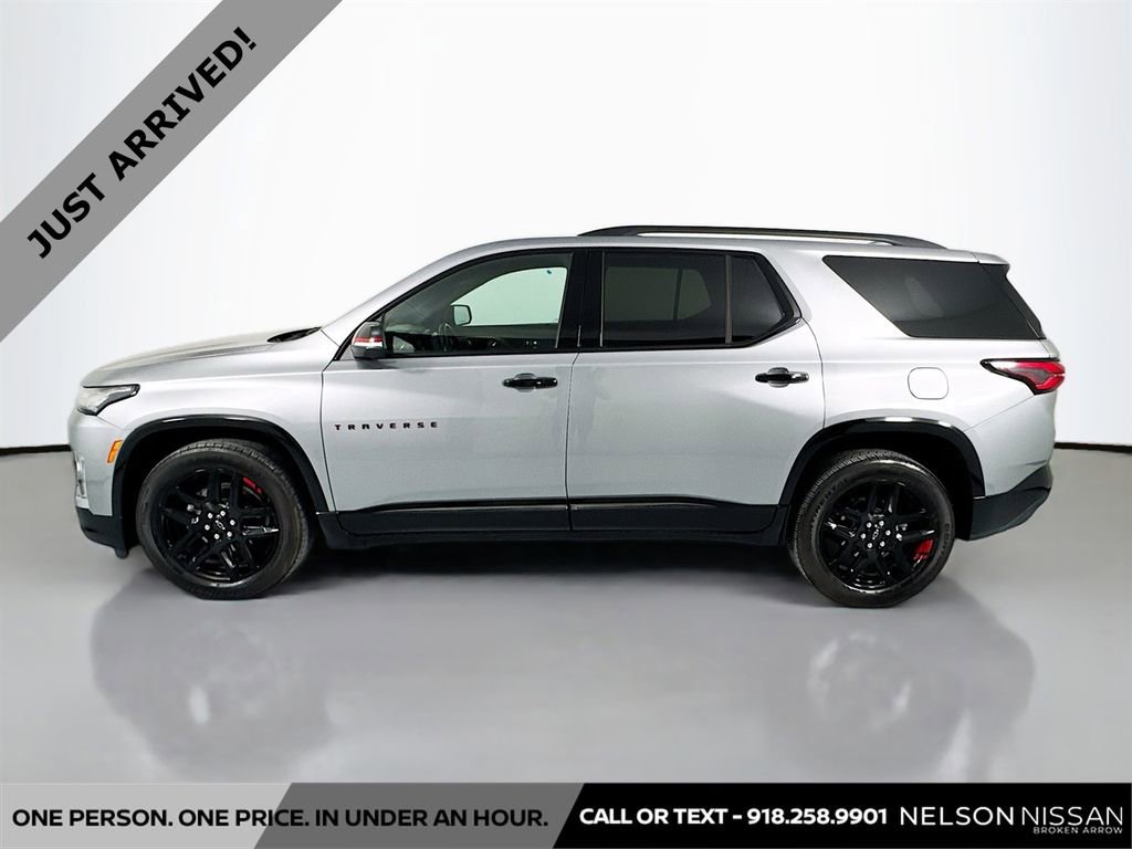 Used 2024 Chevrolet Traverse Premier w/ Redline Edition image 8