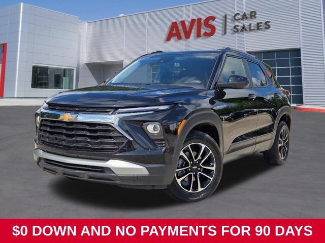 Used 2025 Chevrolet TrailBlazer LT