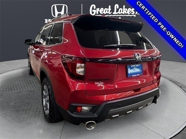 Certified 2024 Honda Passport TrailSport image 4