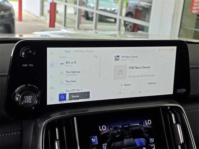 New 2025 Lexus LX 600 F Sport image 22