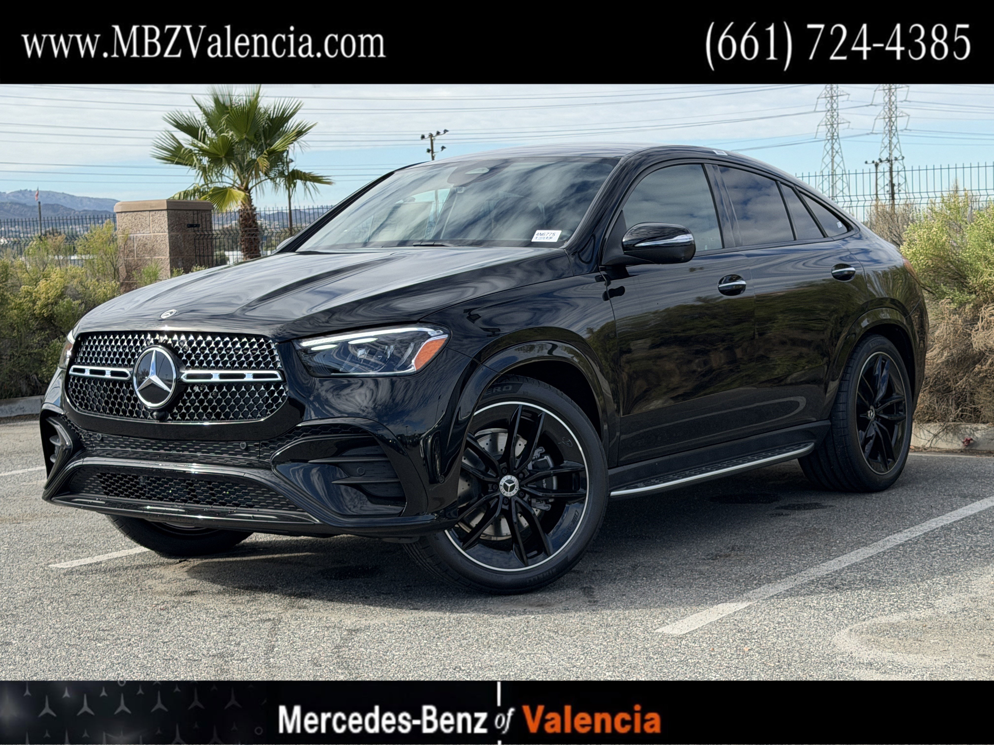 New 2026 Mercedes-Benz GLE 450 4MATIC Coupe image 1