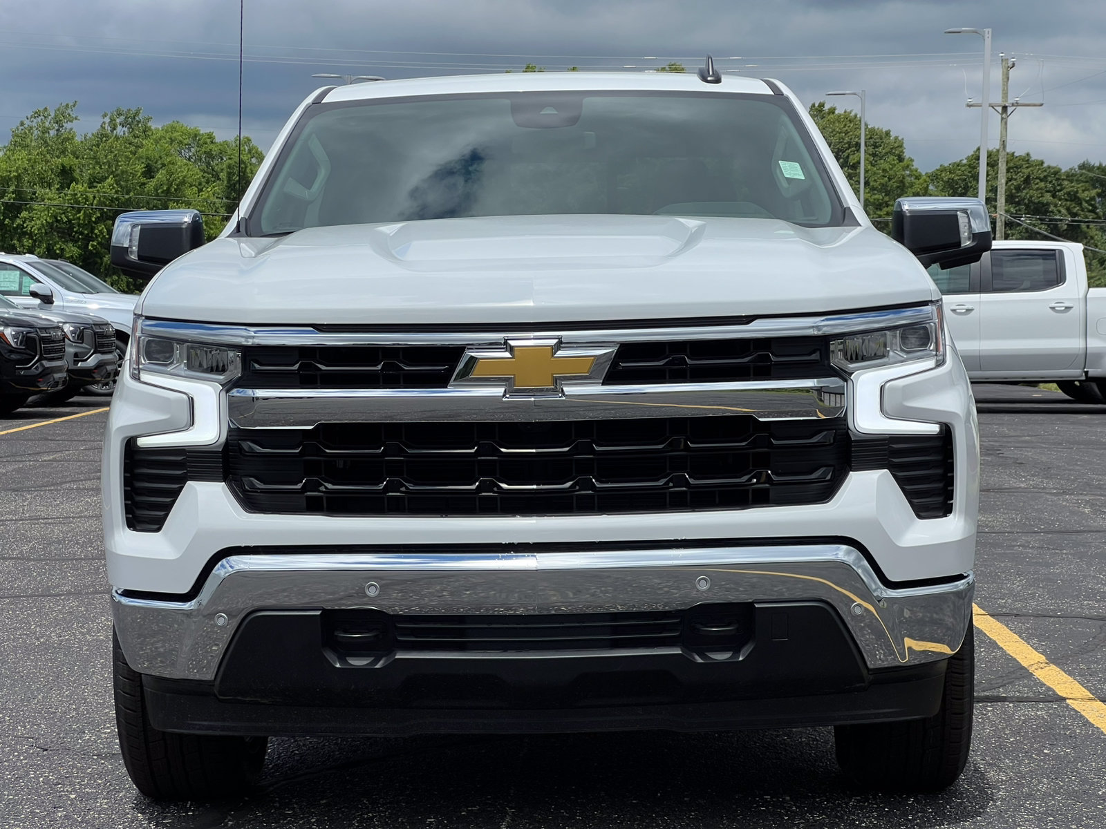 New 2026 Chevrolet Silverado 1500 LT w/ All Star Edition Plus AWD/4WD image 46