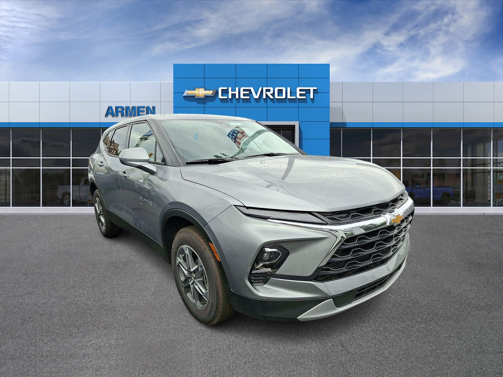 New 2026 Chevrolet Blazer LT AWD/4WD image 4
