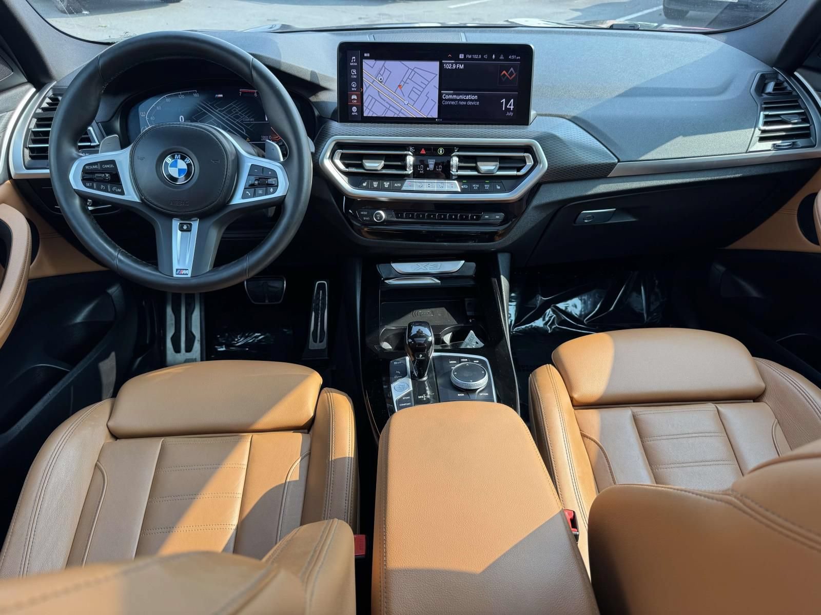 Used 2023 BMW X3 xDrive30i AWD/4WD image 9