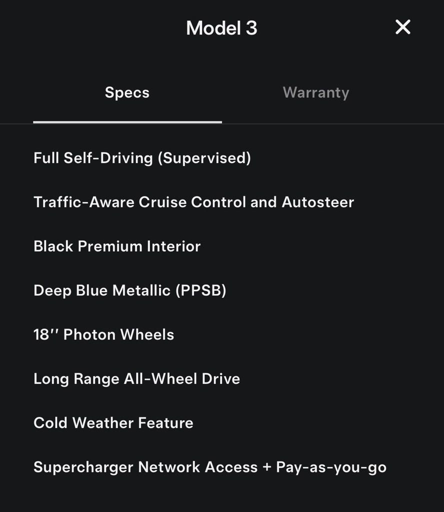 Used 2024 Tesla Model 3 Long Range AWD/4WD image 5