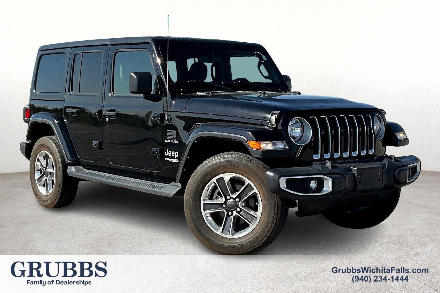 Used 2022 Jeep Wrangler Unlimited Sahara