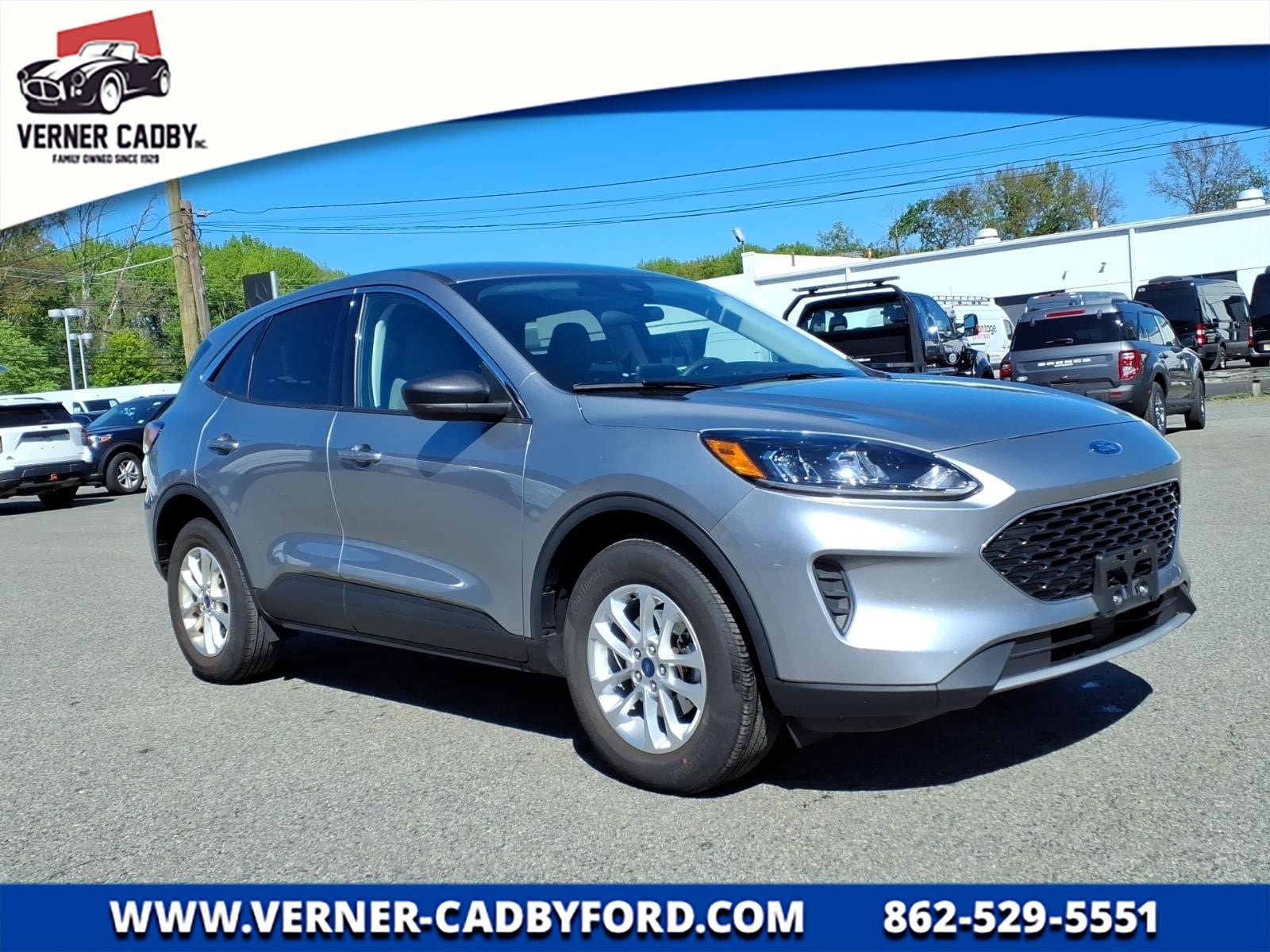 Used 2022 Ford Escape SE AWD/4WD image 1