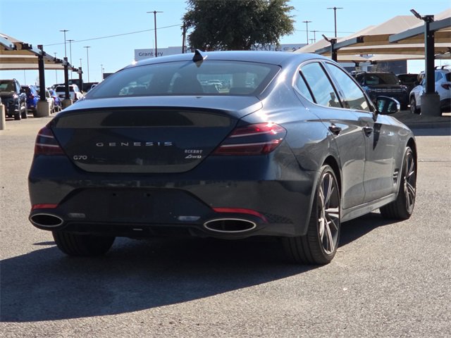 Used 2024 Genesis G70 2.5T w/ Sport Prestige Package image 18