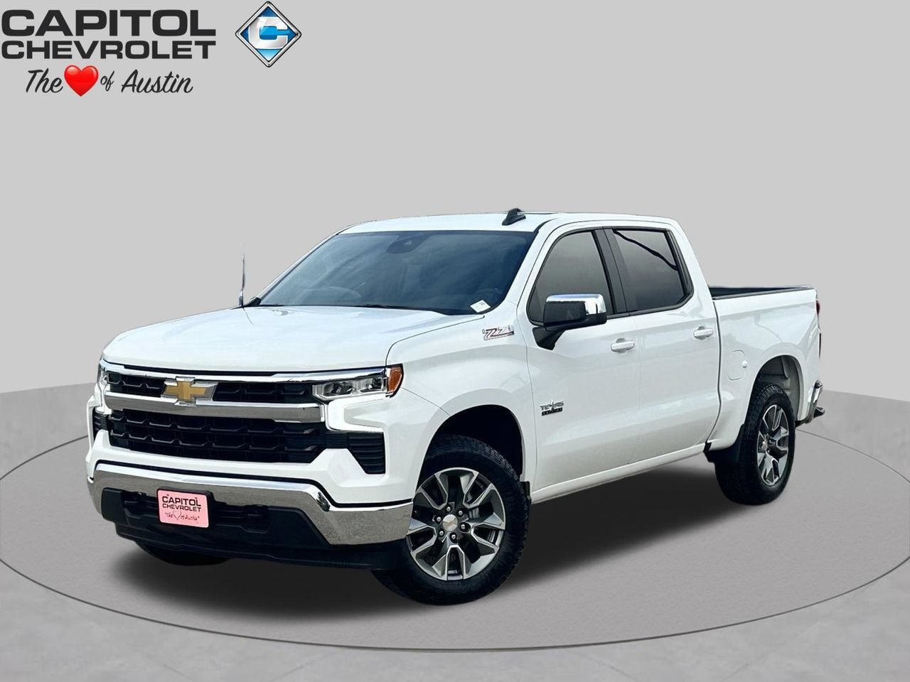 New 2026 Chevrolet Silverado 1500 LT w/ Texas Edition Plus