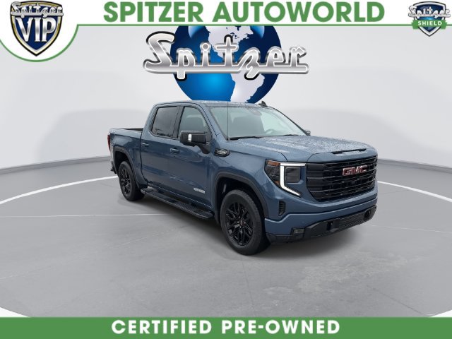 Certified 2025 GMC Sierra 1500 Elevation w/ Elevation Premium Package AWD/4WD image 4