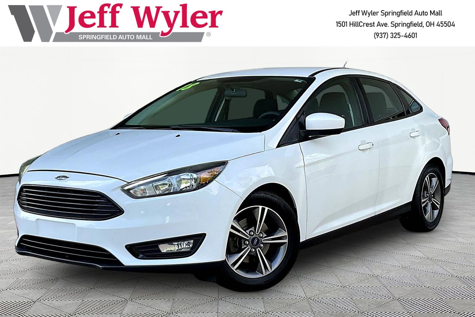 Used 2018 Ford Focus SE w/ SE Appearance Package