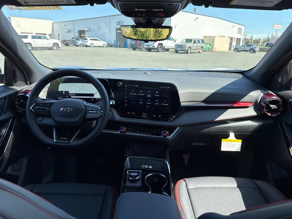 New 2027 Chevrolet Equinox RS w/ Safety and Technology Package AWD/4WD image 13