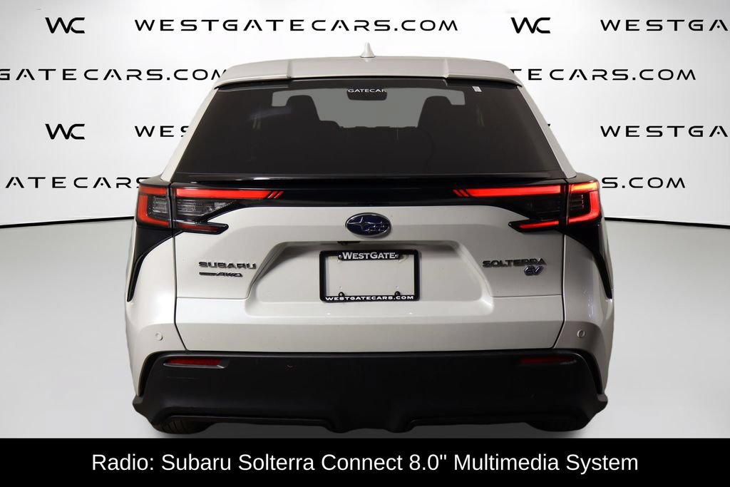 Used 2023 Subaru Solterra AWD image 4