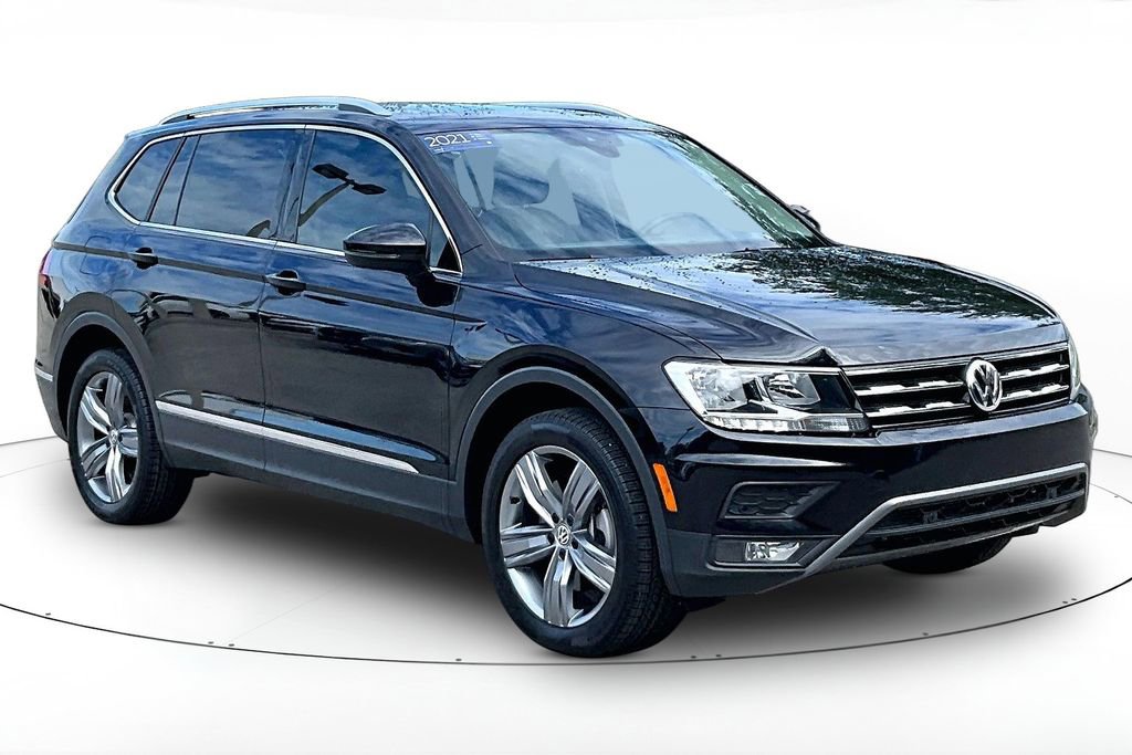 Certified 2021 Volkswagen Tiguan SEL FWD image 1