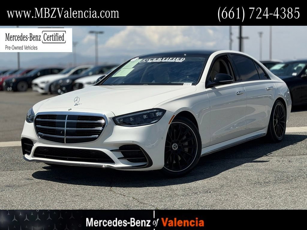 Certified 2023 Mercedes-Benz S 500 4MATIC image 1