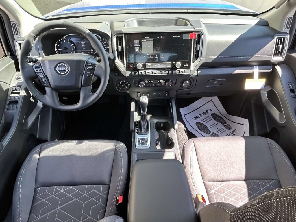 New 2026 Nissan Frontier SV w/ SV Convenience Package AWD/4WD image 9