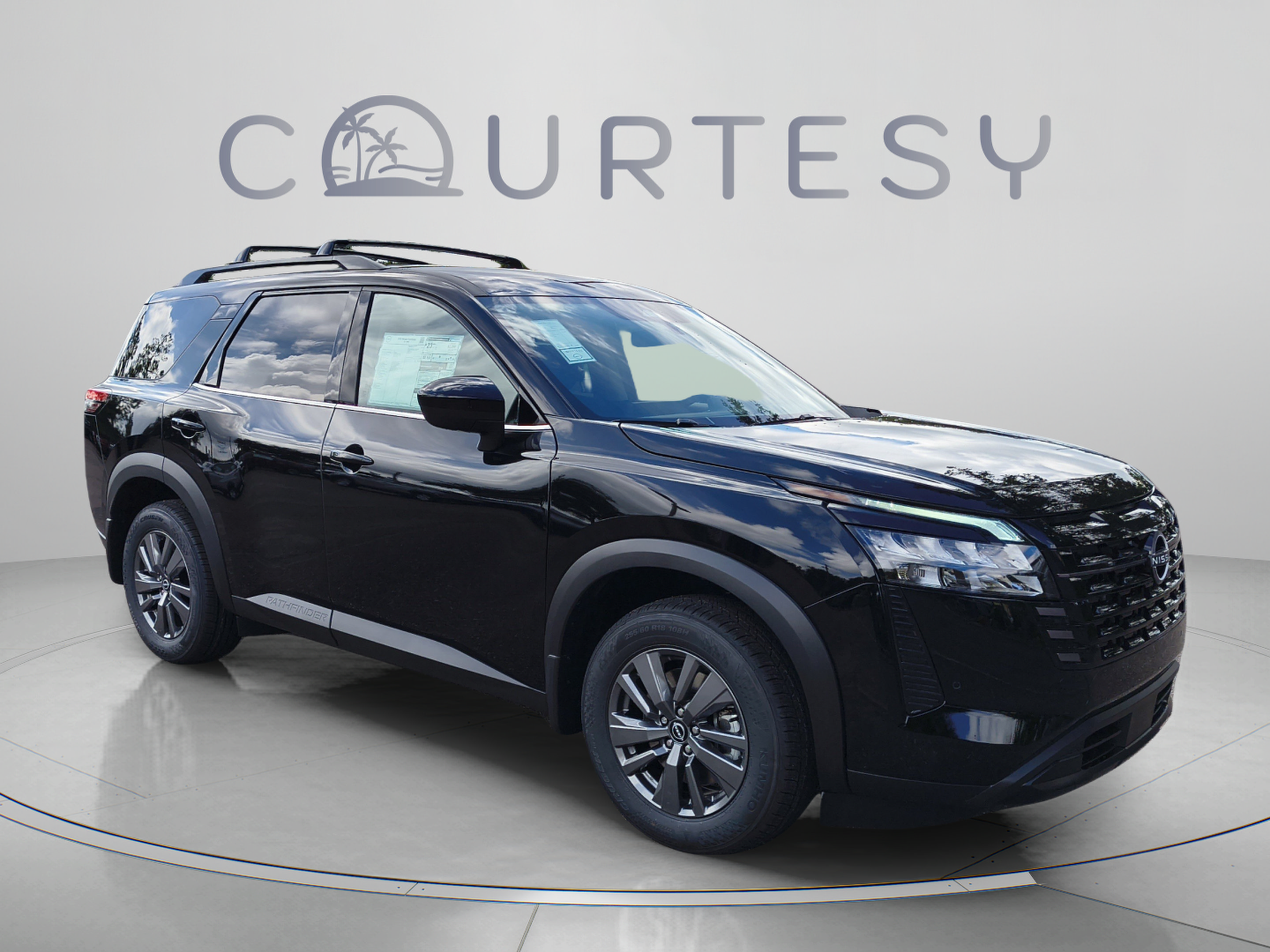 New 2026 Nissan Pathfinder SV FWD image 8
