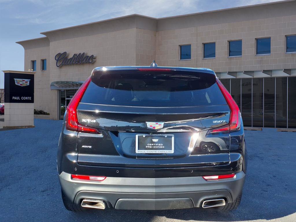 Certified 2023 Cadillac XT4 Luxury w/ Cold Weather Package image 6