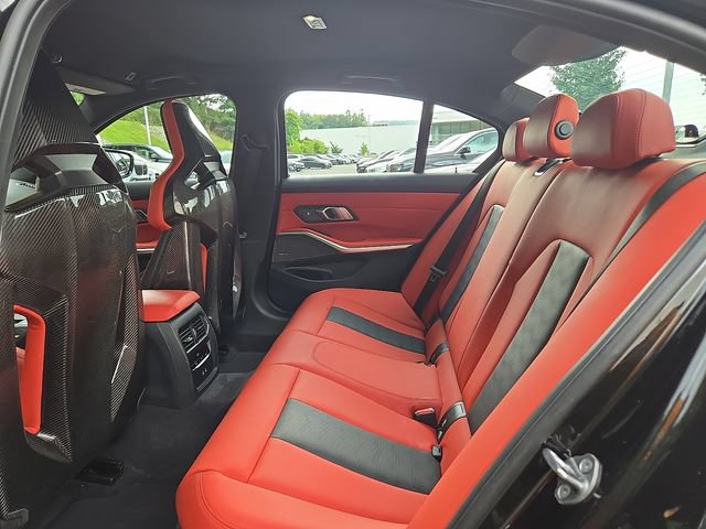 Used 2023 BMW M3 w/ Executive Package RWD image 10