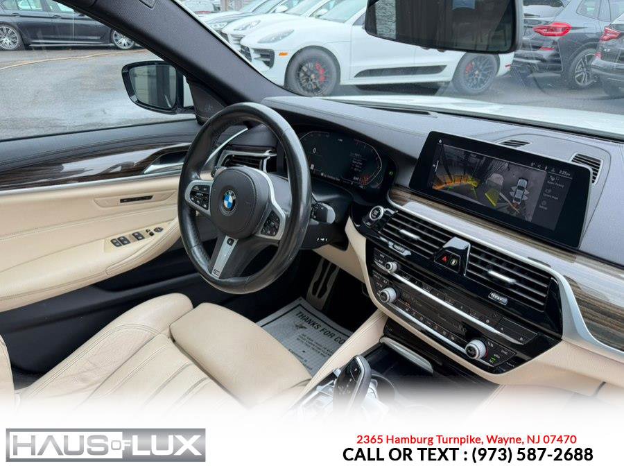 Used 2020 BMW 540i xDrive w/ Executive Package AWD/4WD image 3