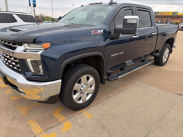 Used 2021 Chevrolet Silverado 2500 LTZ w/ LTZ Premium Package AWD/4WD image 5