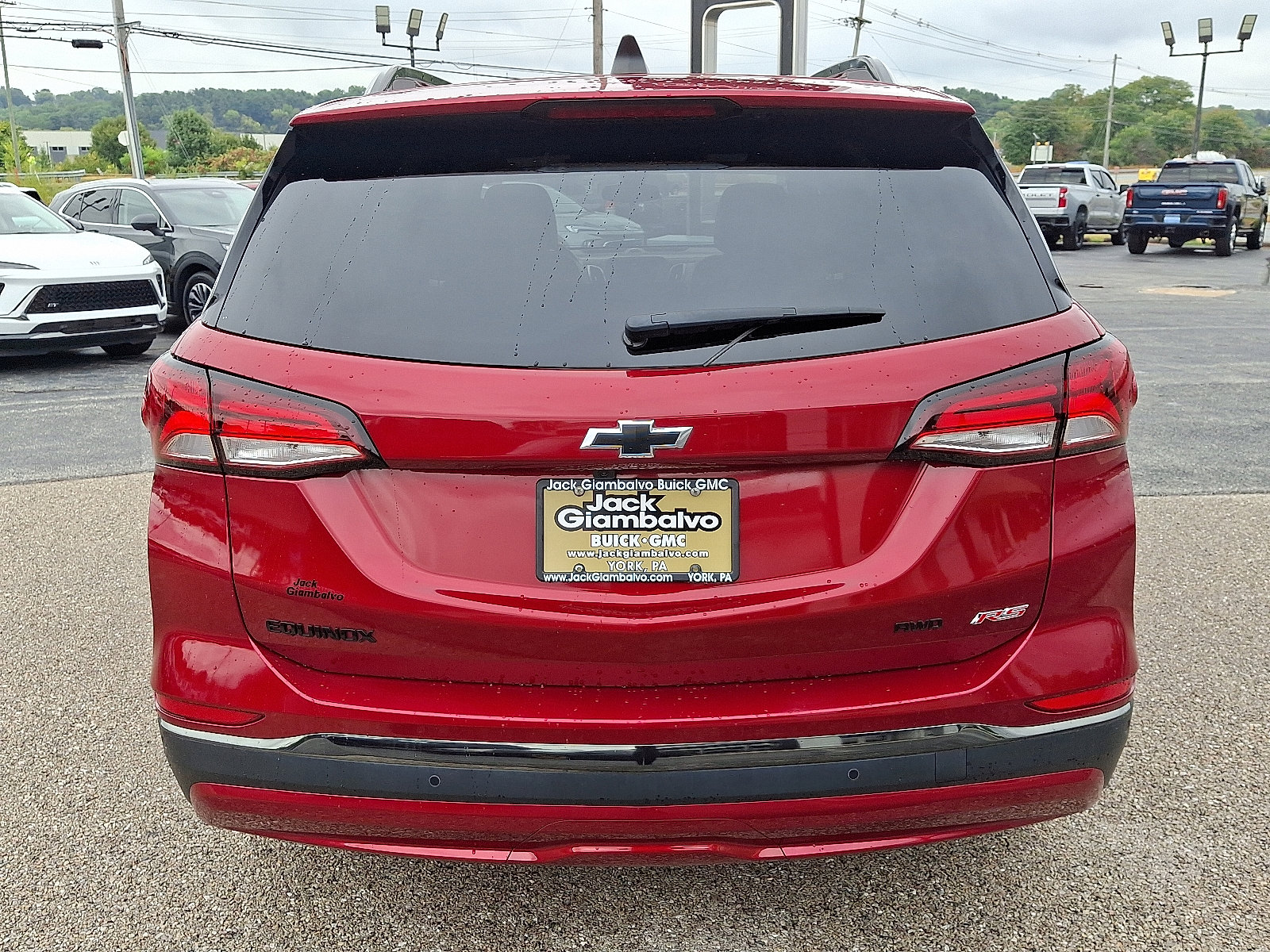 Certified 2023 Chevrolet Equinox RS image 6