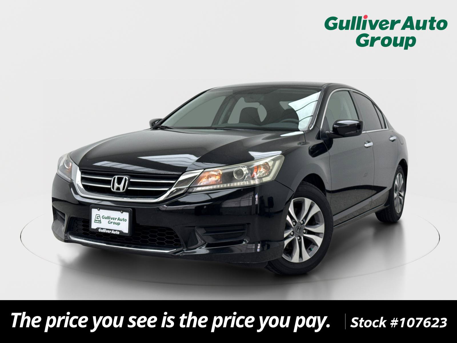 Used 2015 Honda Accord LX image 1