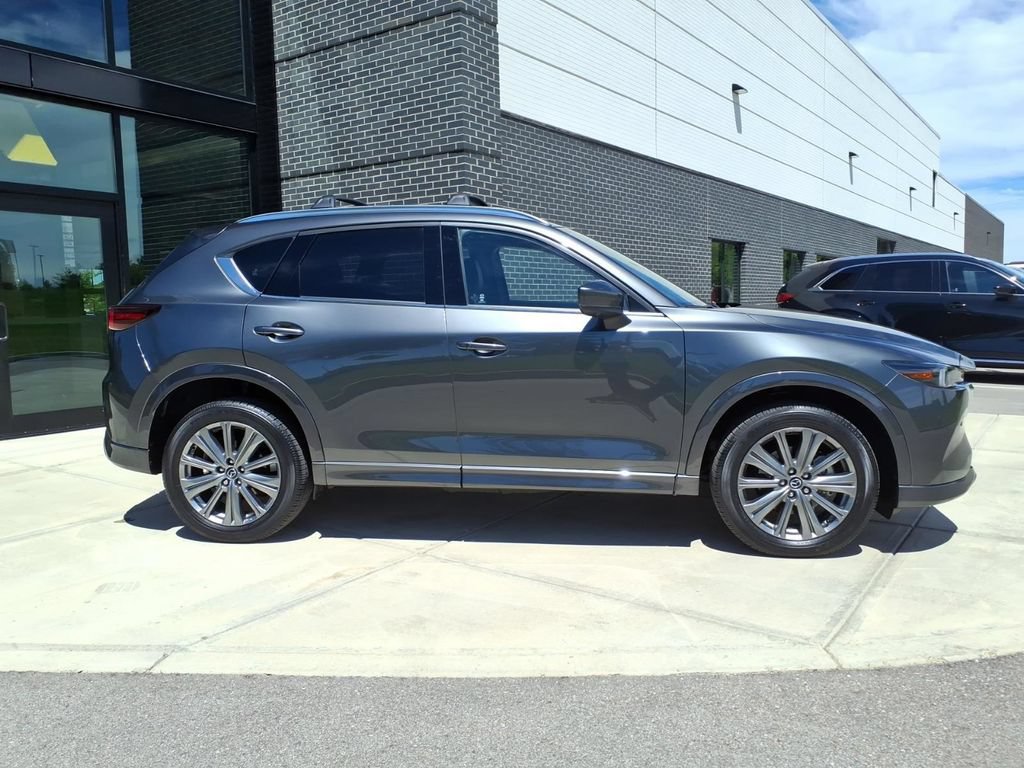 Certified 2025 MAZDA CX-5 Signature AWD/4WD image 8