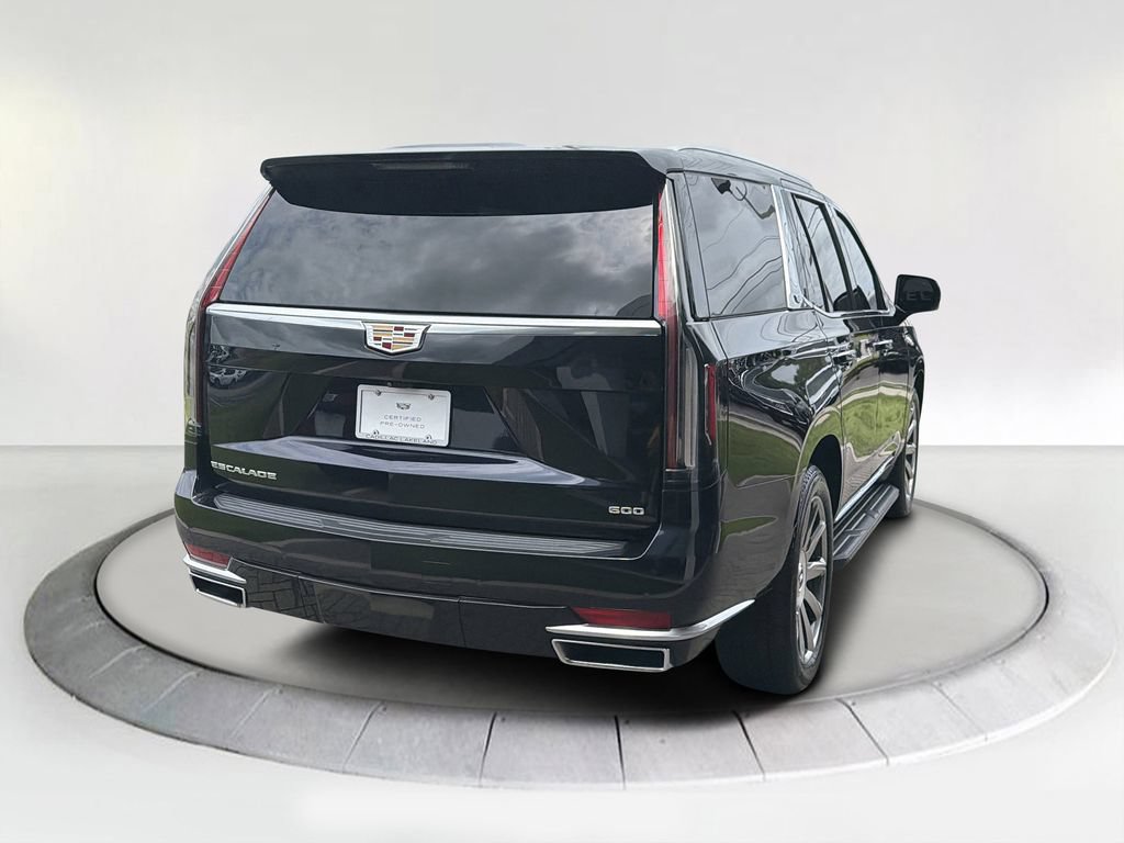 Certified 2023 Cadillac Escalade Premium Luxury Platinum AWD/4WD image 5