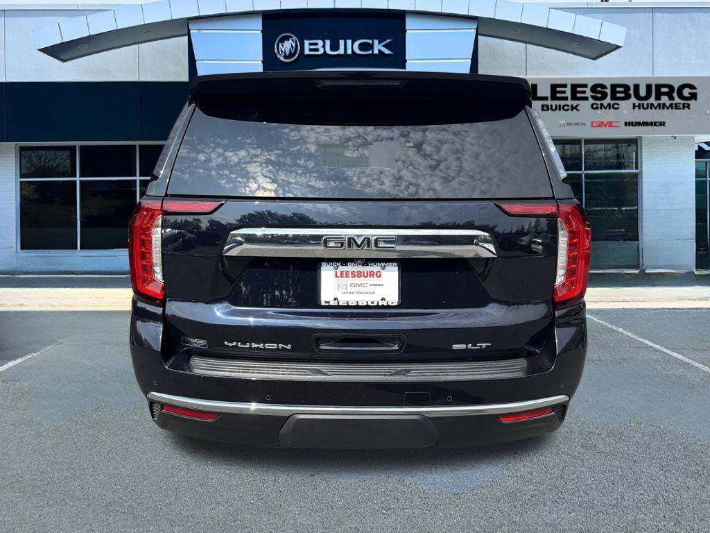 Used 2023 GMC Yukon SLT w/ SLT Premium Package AWD/4WD image 6
