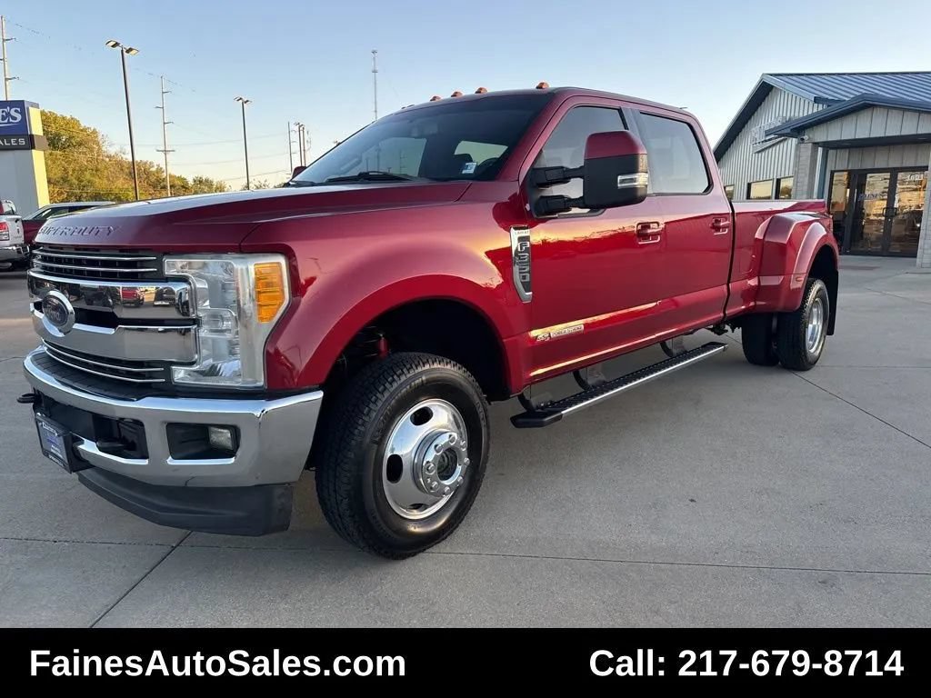 Used 2017 Ford F350 Lariat w/ FX4 Off-Road Package AWD/4WD image 4