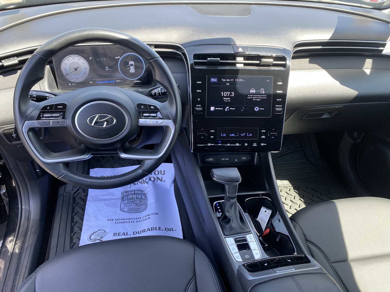 Certified 2023 Hyundai Tucson SEL w/ Convenience Package FWD image 13