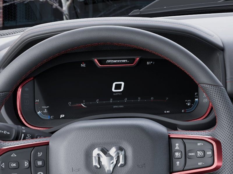 New 2026 RAM 1500 Rebel w/ Rebel Level 1 Equipment Group image 17
