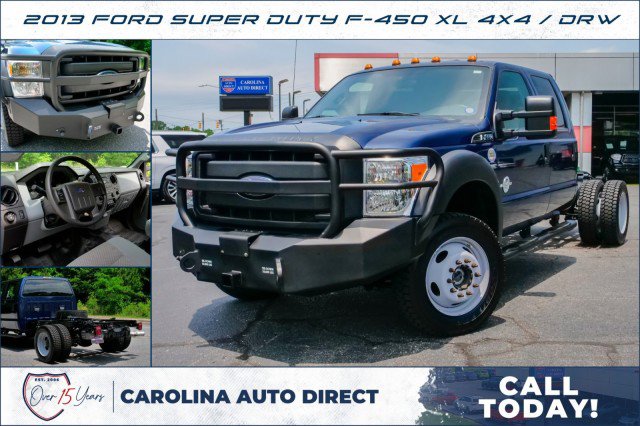 Used 2013 Ford F450 XL w/ PWR Equipment Group