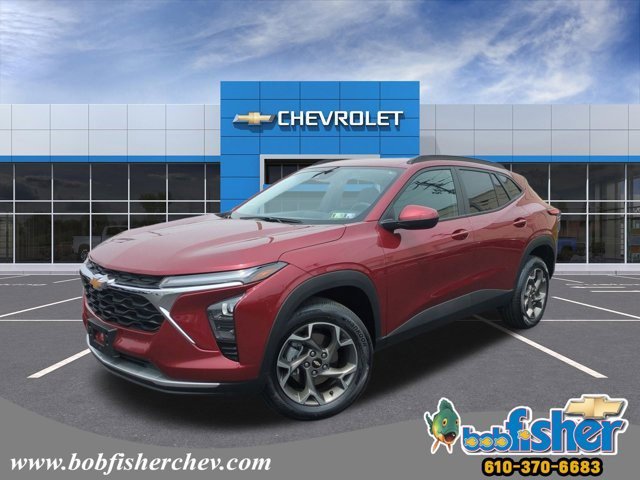 Certified 2025 Chevrolet Trax LT image 1