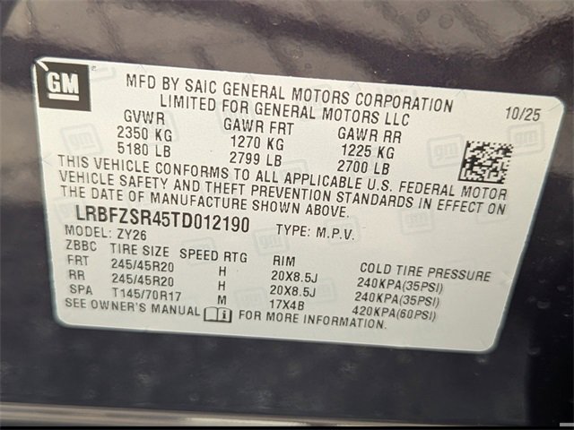 New 2026 Buick Envision Avenir image 33