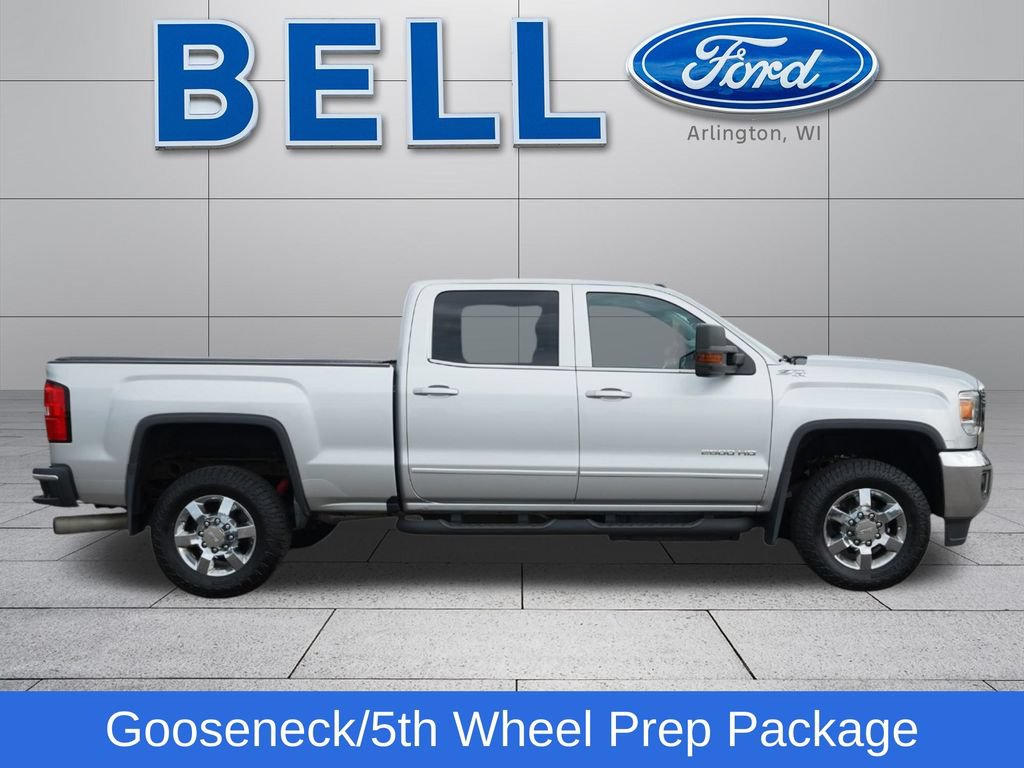 Used 2016 GMC Sierra 2500 SLE w/ SLE Preferred Package AWD/4WD image 2
