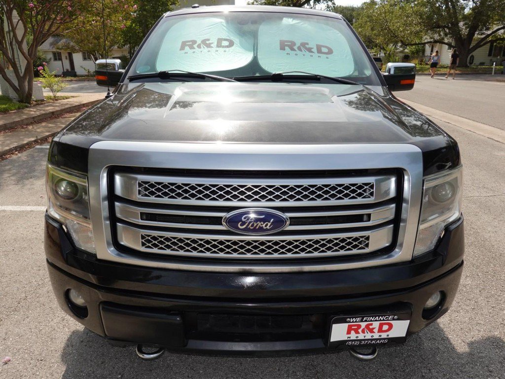 Used 2013 Ford F150 Platinum AWD/4WD image 2