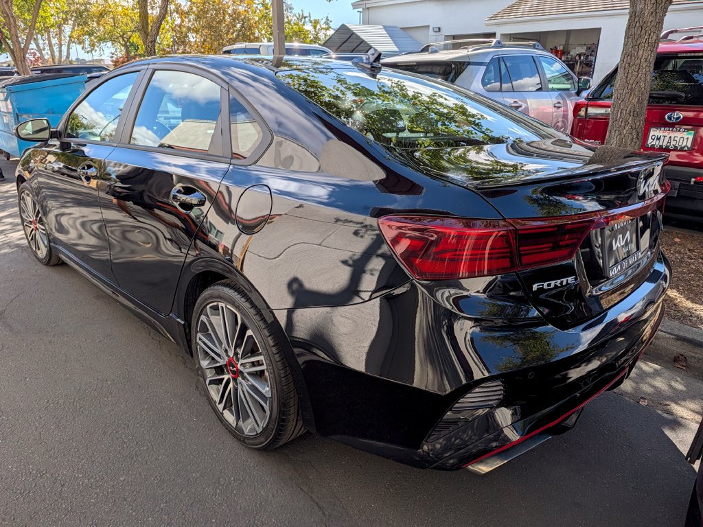 Used 2023 Kia Forte GT w/ GT2 Package FWD image 5