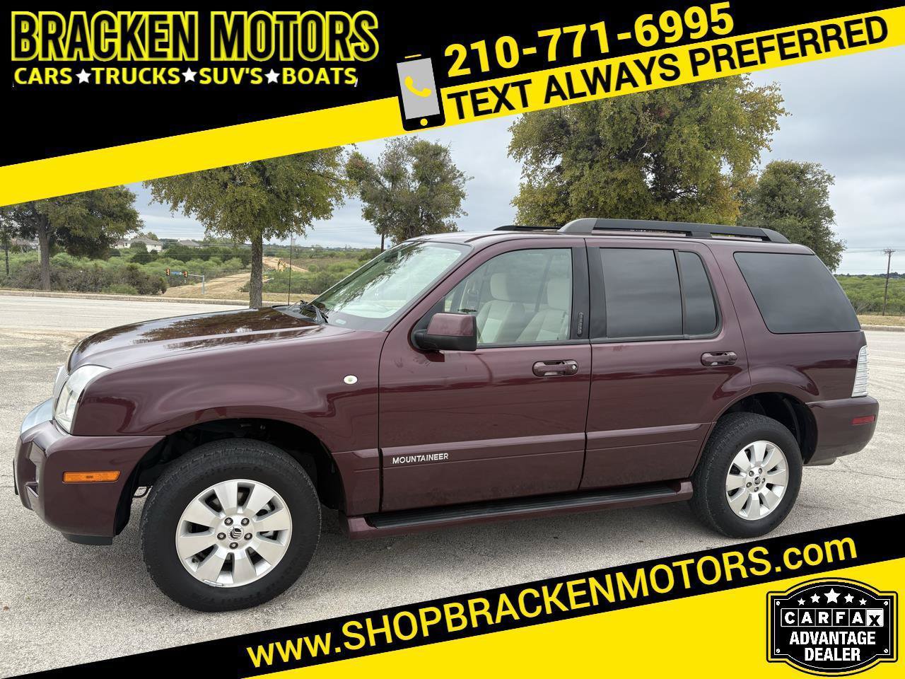 Used 2007 Mercury Mountaineer 2WD image 1