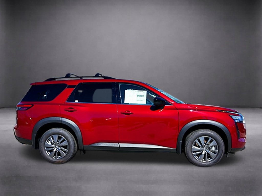 New 2026 Nissan Pathfinder SV w/ Cargo Package FWD image 3