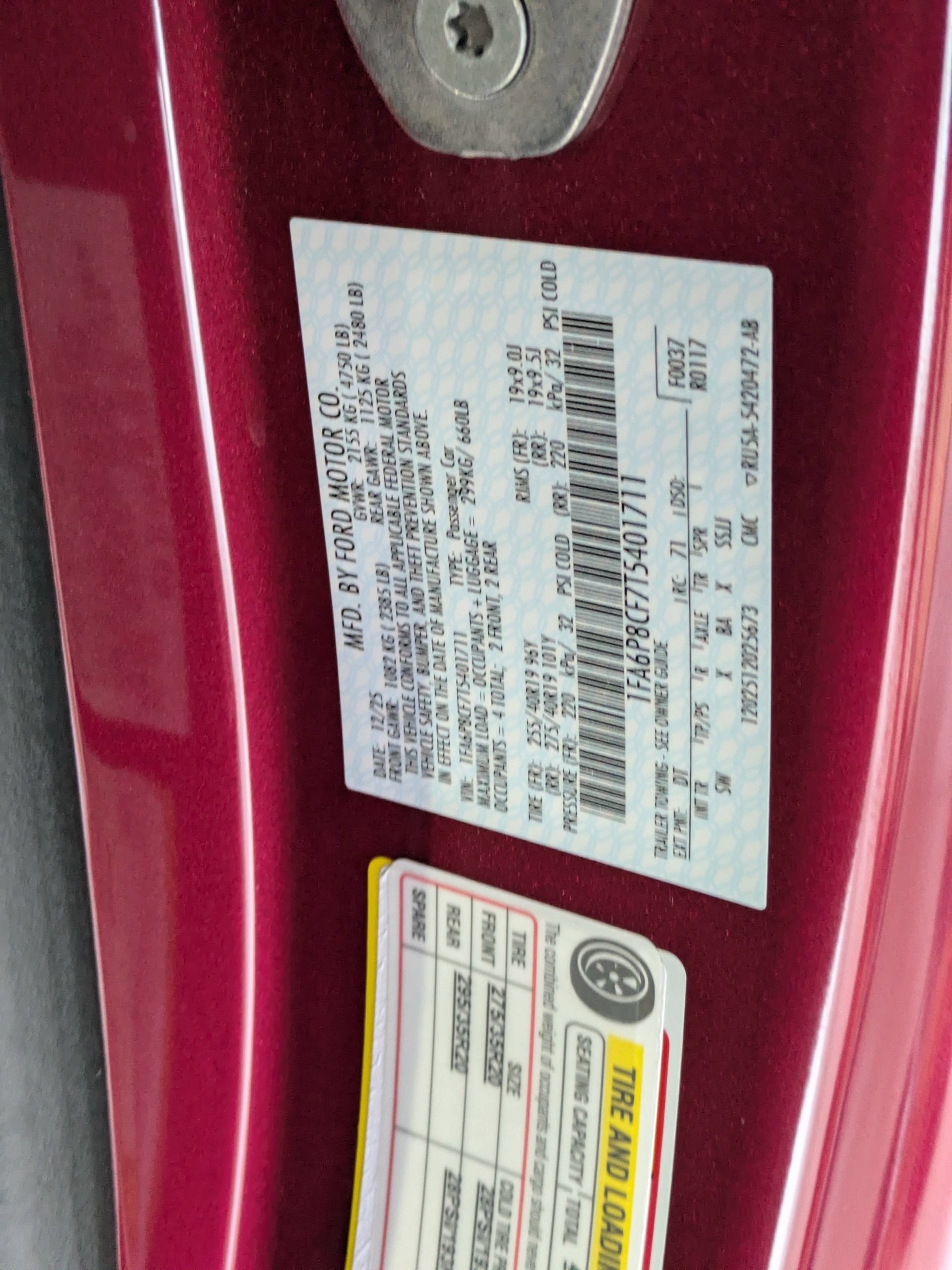 New 2026 Ford Mustang GT Premium w/ GT Performance Package RWD image 27