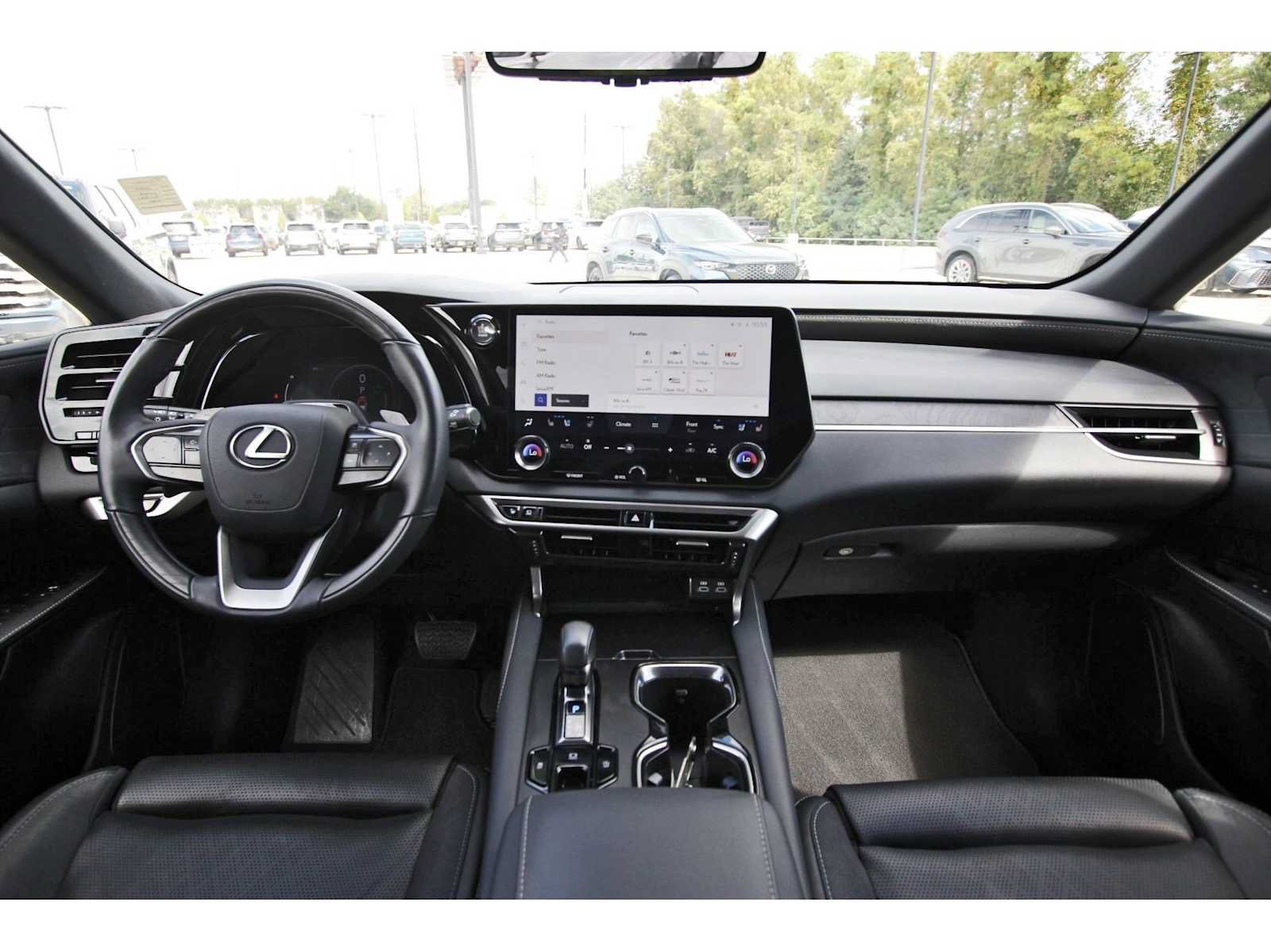 Used 2023 Lexus RX 350 FWD w/ Cold Area Package image 7