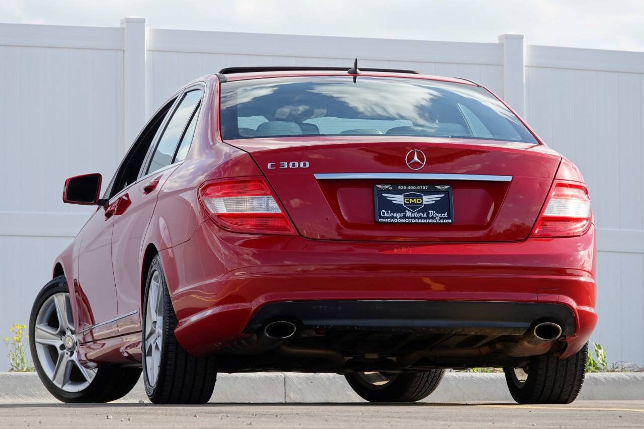 Used 2010 Mercedes-Benz C 300 Sedan image 14