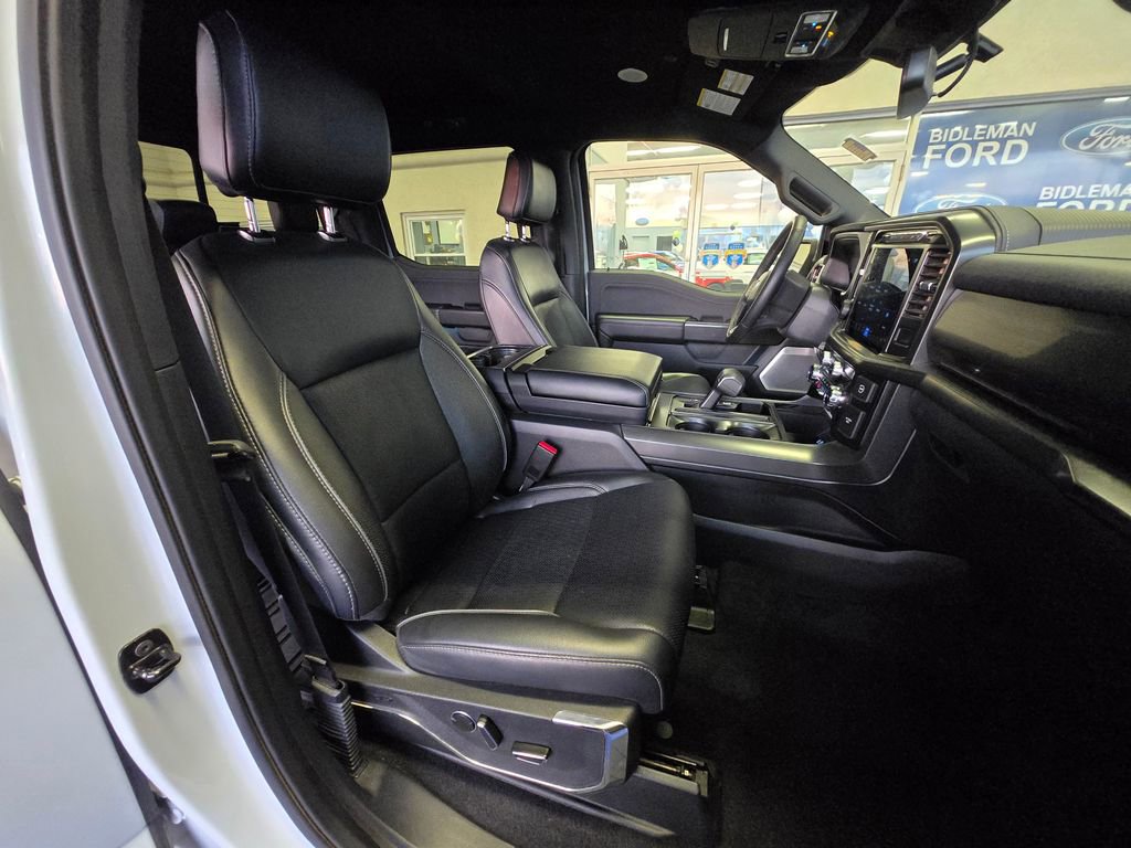 Used 2024 Ford F150 Lariat w/ Equipment Group 502A High image 27