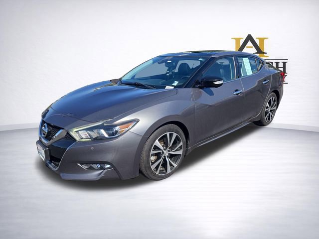 Used 2018 Nissan Maxima Platinum FWD video 3